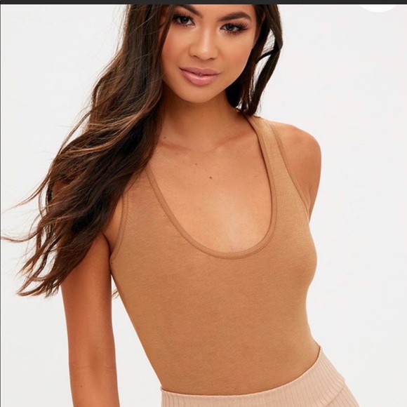 PrettyLittleThing Tops - NWT PrettyLittleThing Bodysuit